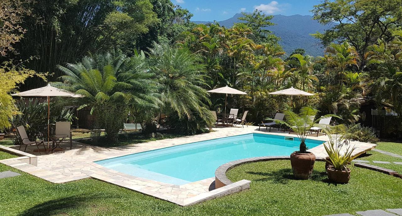 Pousada Florence Ilhabela Kültér fotó