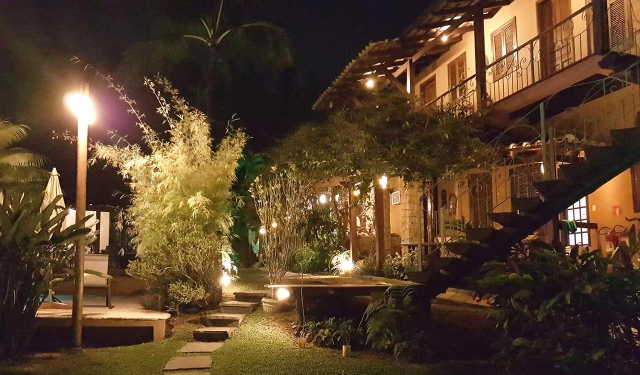 Pousada Florence Ilhabela Kültér fotó