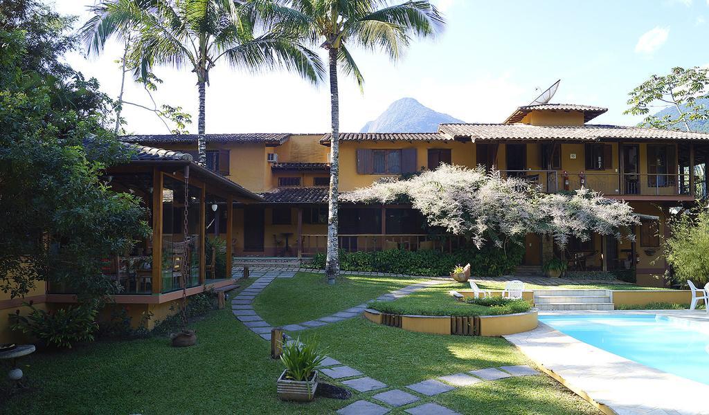 Pousada Florence Ilhabela Kültér fotó