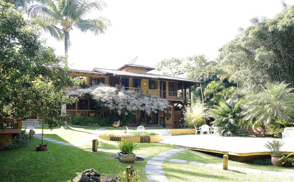 Pousada Florence Ilhabela Kültér fotó