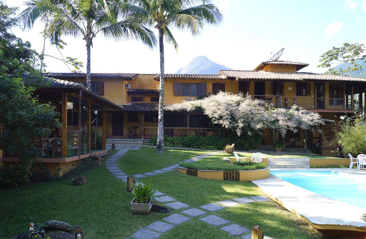 Pousada Florence Ilhabela Kültér fotó
